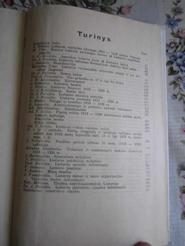 Pirmasis nepriklausomos Lietuvos dešimtmetis - Autorių Kolektyvas, knyga 5