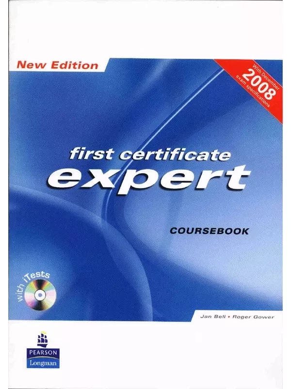 first certificate expert - Autorių Kolektyvas, knyga