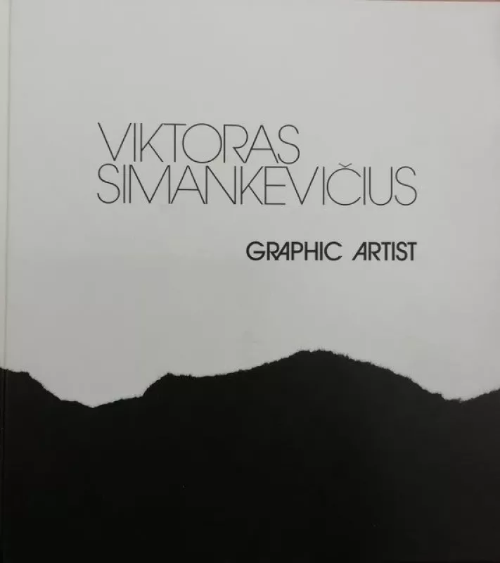 Graphic artist - Viktoras Simankevičius, knyga