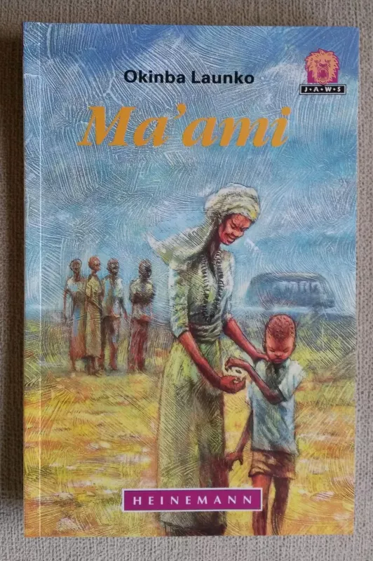 Ma'ami - Okinba Launko, knyga
