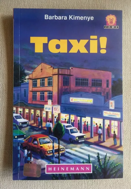 Taxi! - Barbara Kimenye, knyga