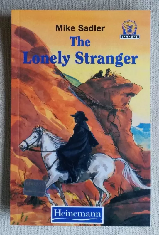 The Lonely Stranger - Mike Sadler, knyga