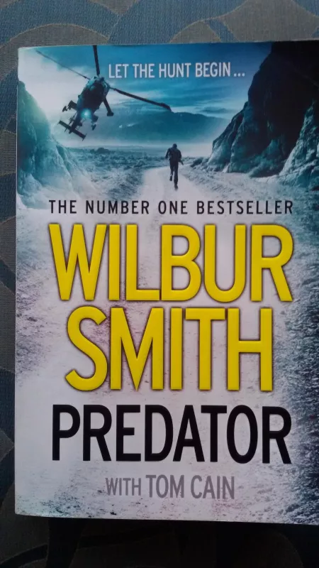 Predator - Wilbur Smith, knyga