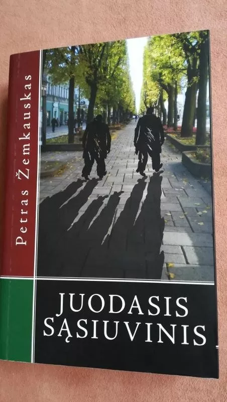 Juodasis sąsiuvinis.I-II tomas (vienoje knygoje) - Petras Žemkauskas, knyga