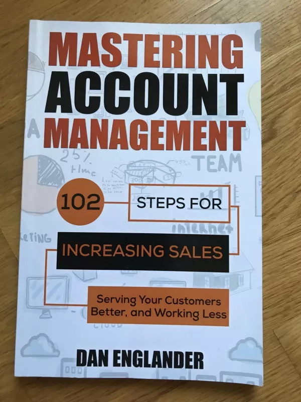 Mastering Account Management - Dan Englander, knyga