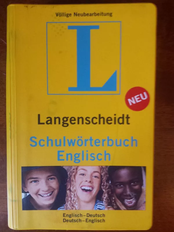 Schulworterbuch Englisch - Autorių Kolektyvas, knyga