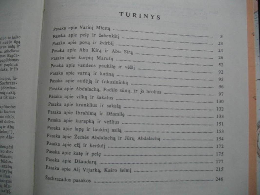 ŠACHRAZADOS PASAKOS - Valdas Petrauskas, knyga
