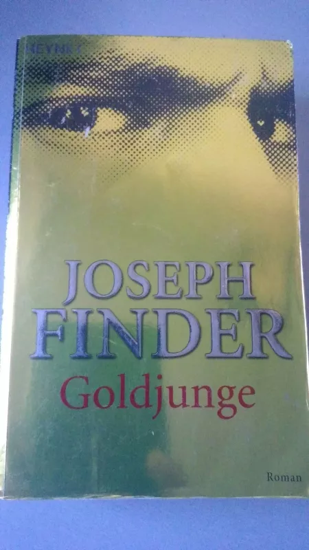 Goldjunge - Joseph Finder, knyga