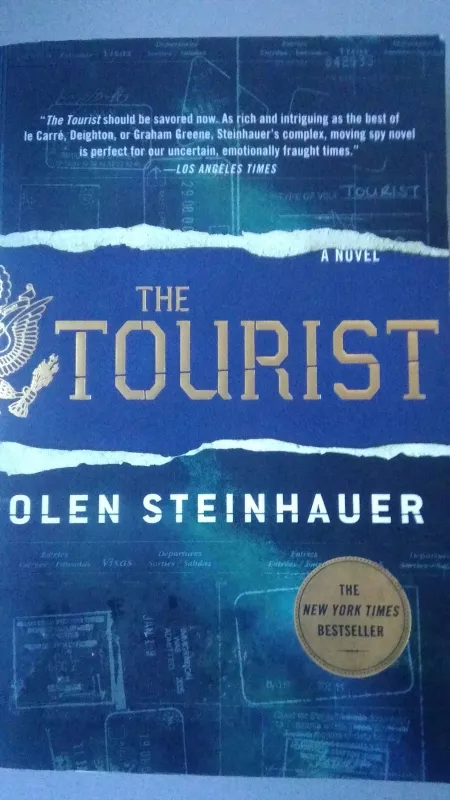 The Tourist - Olen Steinhauer, knyga