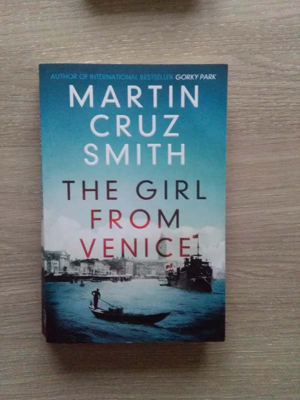 The Girl from Venice - Martin Cruz Smith, knyga