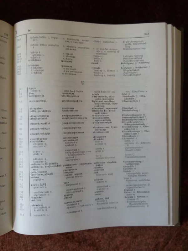 Fizikos terminų žodynas - Autorių Kolektyvas, knyga