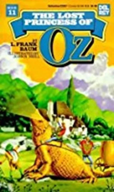 The Lost Princess of Oz (Oz - Frank L. Baum, knyga