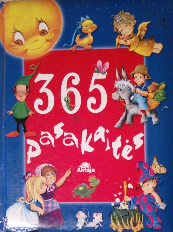 365 pasakaitės - Alfonsas Zdanavičius, knyga 2