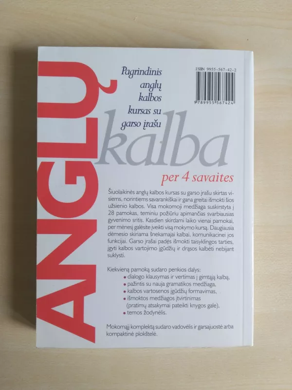 Anglų kalba per 4 savaites - Autorių Kolektyvas, knyga 2