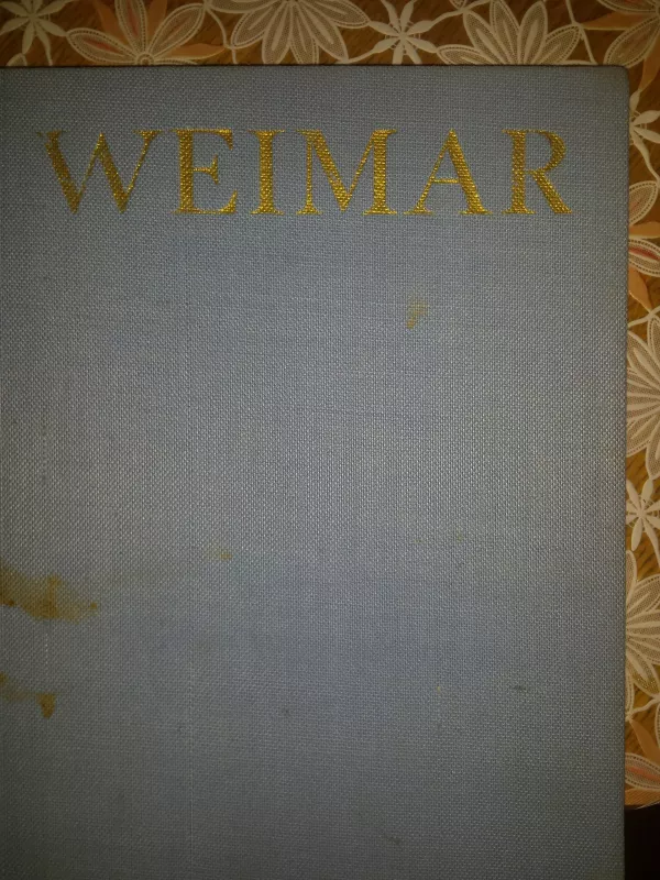 WEIMAR - Autorių Kolektyvas, knyga 5