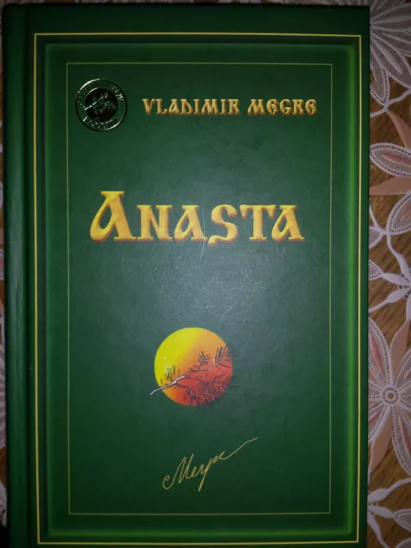 Anasta 10 knyga - Vladimiras Megre, knyga