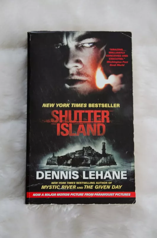 Shutter Island - Dennis Lehane, knyga