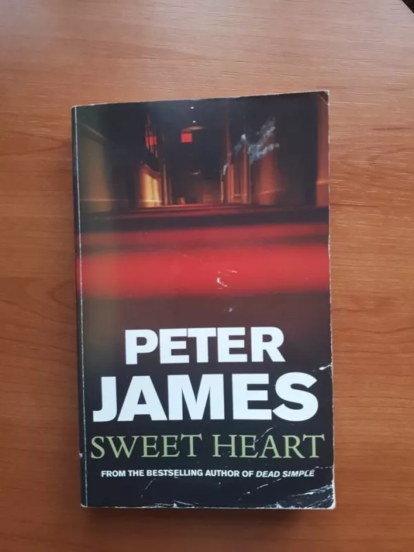Sweet Heart - Peter James, knyga