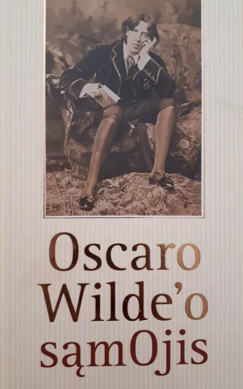 Oscaro Wilde'o sąmojis - McCann Sean, knyga 2