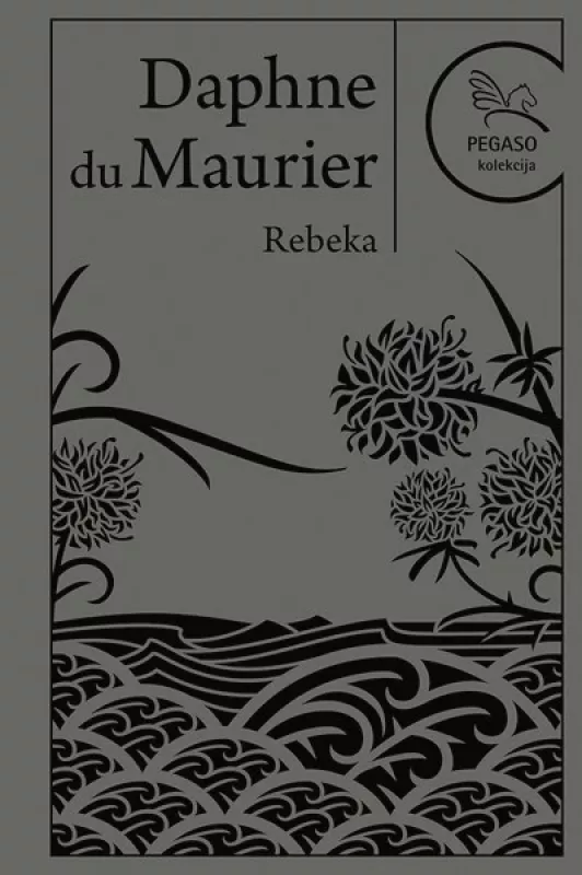 Rebeka - Daphne du Maurier, knyga