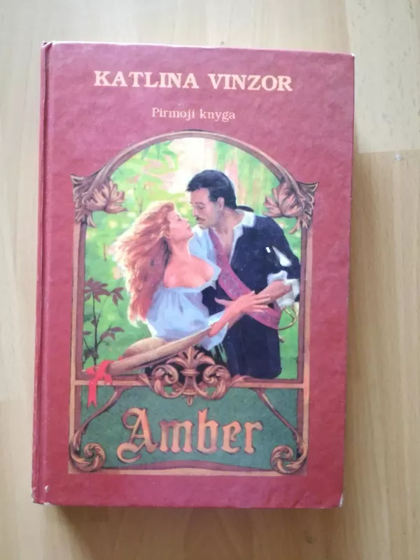 Amber I ir II dalys - Katlina Vinzor, knyga
