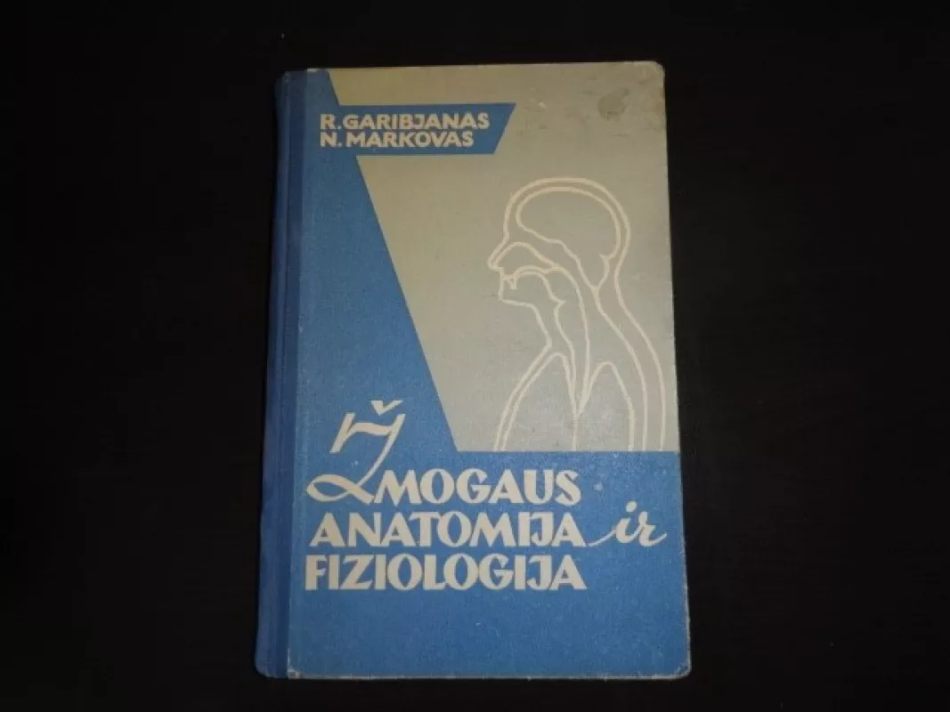 Žmogaus anatomija ir fiziologija - R. Garibjanas, N.  Markovas, knyga
