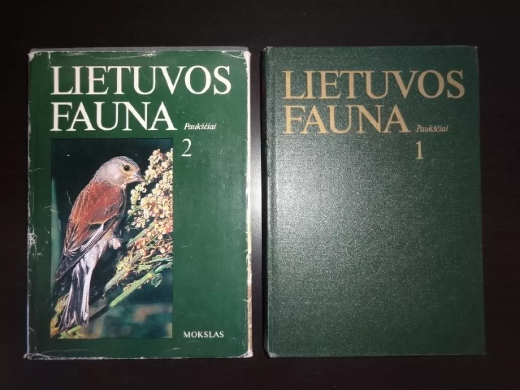 Lietuvos fauna (2 dalys) - Autorių Kolektyvas, knyga