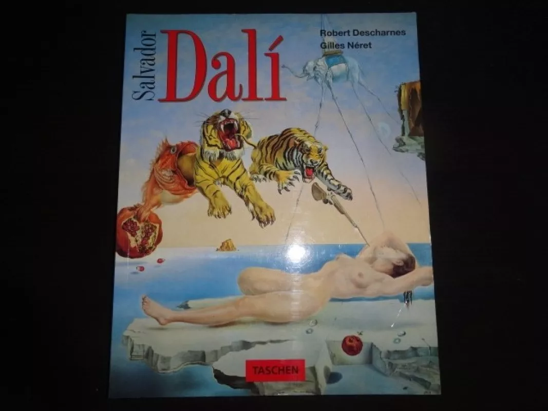 Salvador Dalí: 1904-1989 - Gilles Neret, knyga