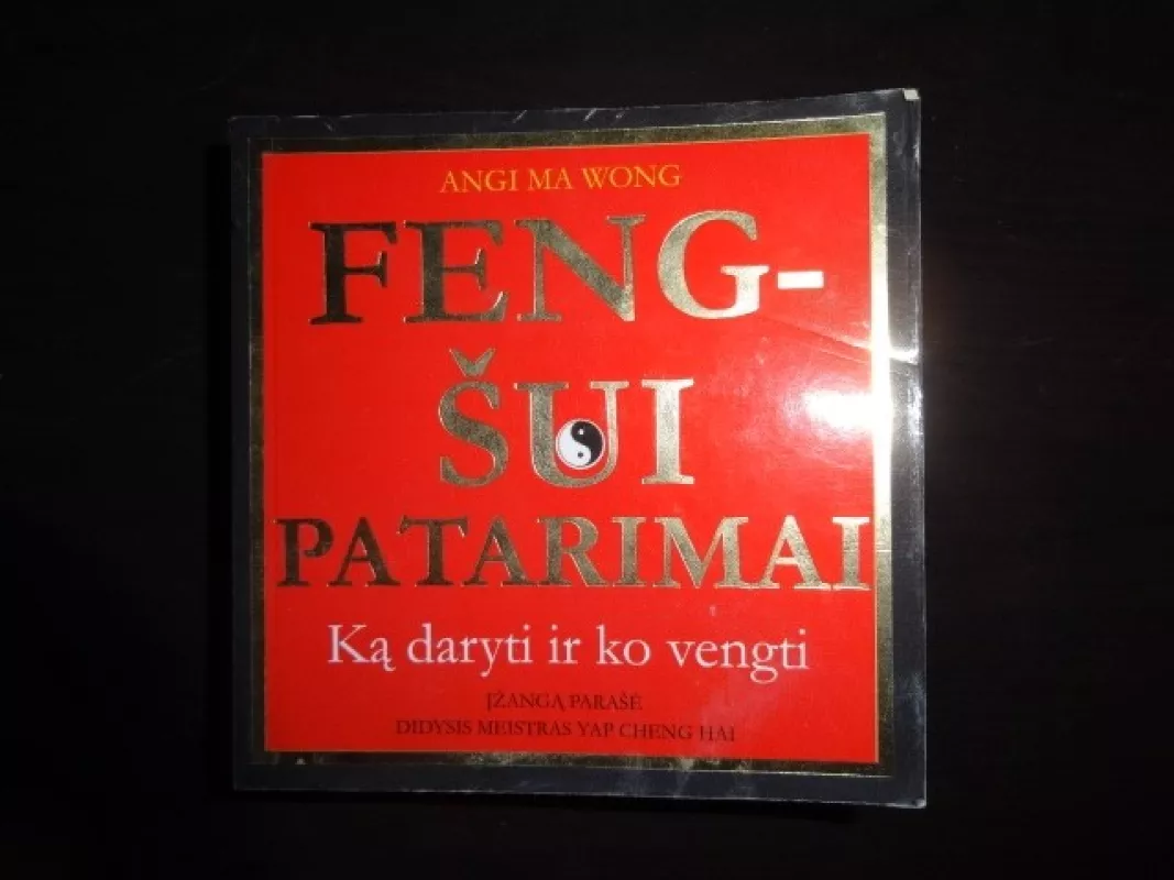 Feng-šui patarimai - Ma Wong Angi, knyga