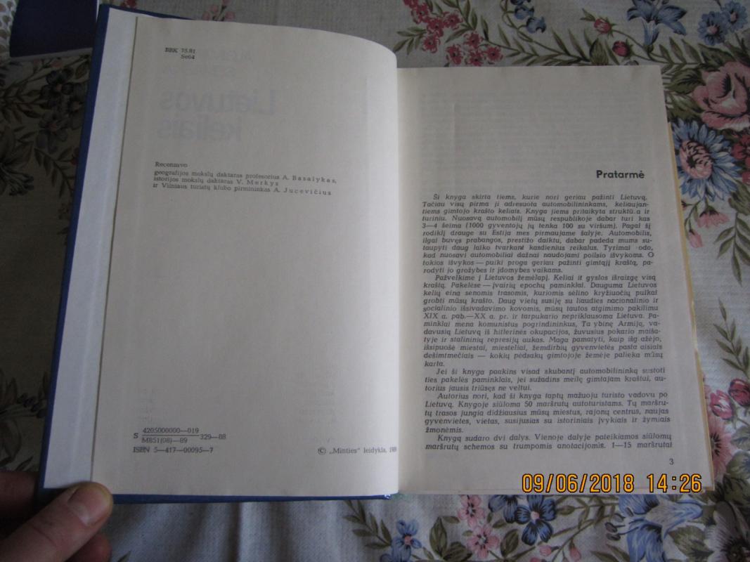 Lietuvos keliais - Algimantas Semaška, knyga 4