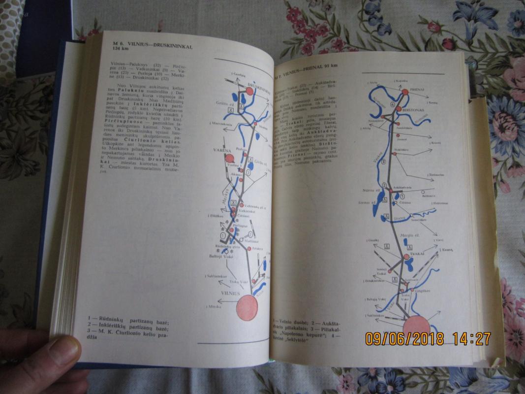 Lietuvos keliais - Algimantas Semaška, knyga 5