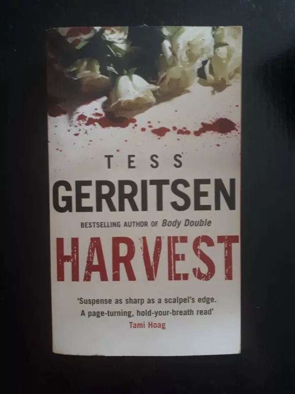 Harvest - Tess Gerritsen, knyga