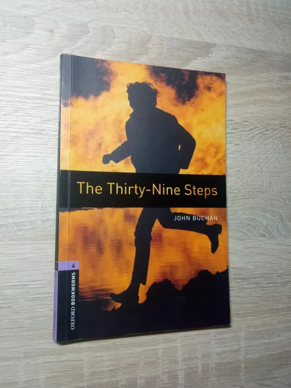 The Thirty-Nine Steps - John Buchan, knyga