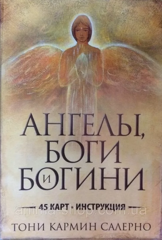 Ангелы, боги и богини - Тони Салерно, knyga