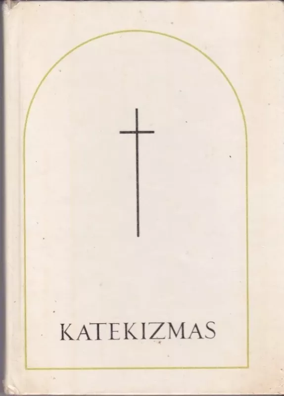 Katekizmas - N. Skurskis, knyga