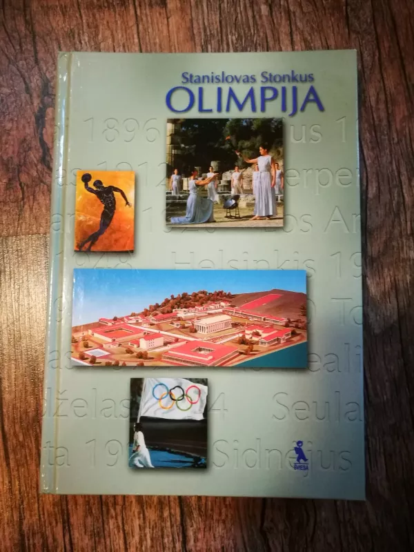 Olimpija - Stanislovas Stonkus, knyga