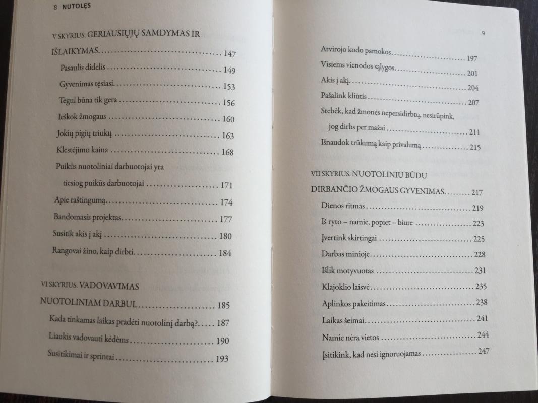 Nutolęs: biuras (ne)reikalingas - Jason Fried, David  Heinemeier Hansson, knyga 4