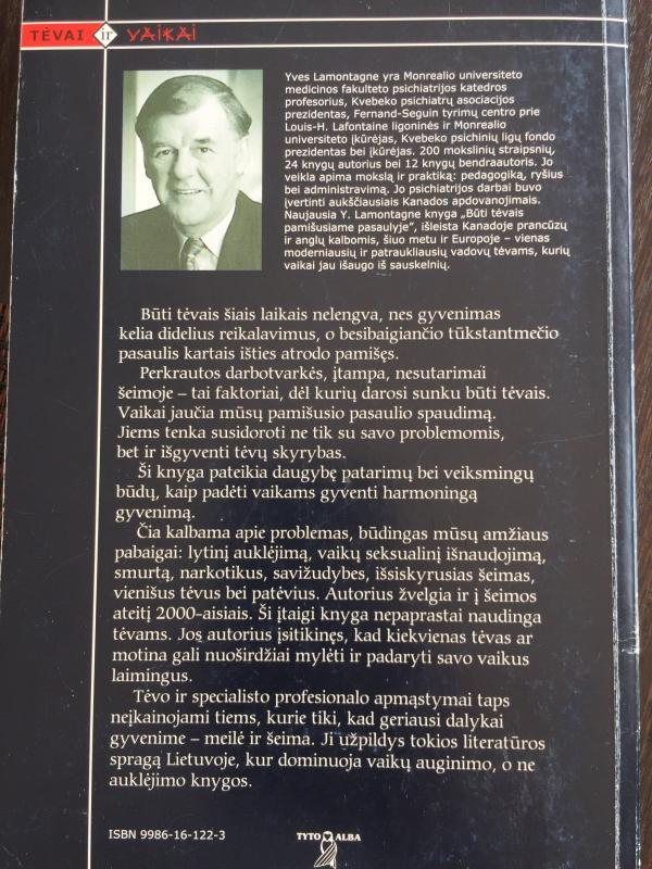 Būti tėvais pamišusiame pasaulyje - Yves Lamontagne, knyga 3