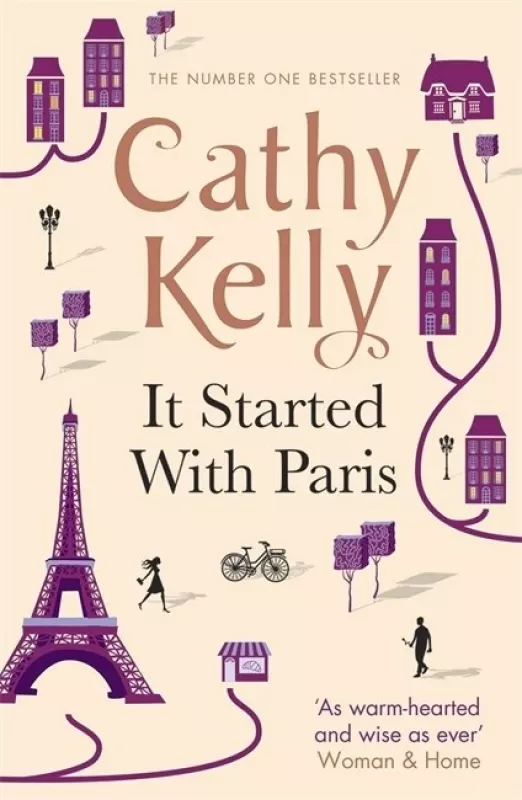 It Started with Paris - Cathy Kelly, knyga