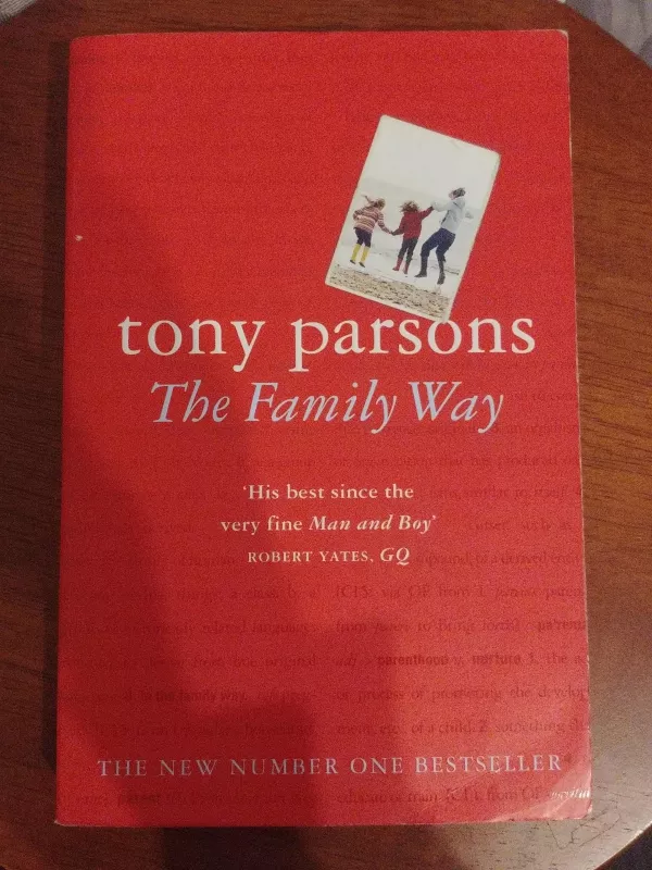 The family way - Tony Parsons, knyga
