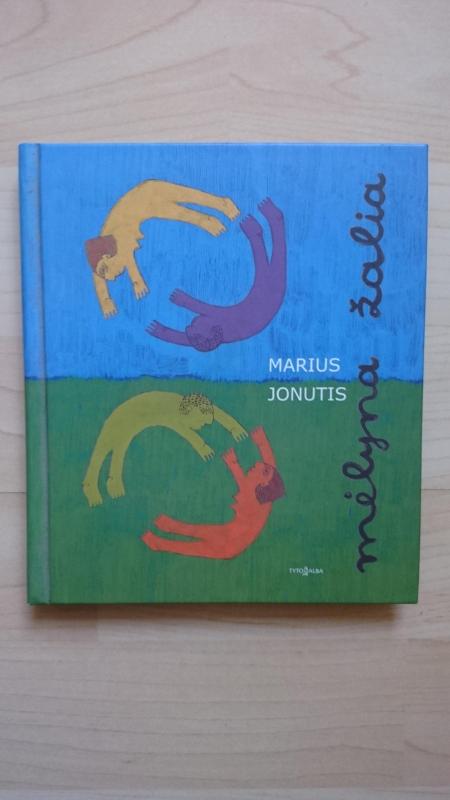 Mėlyna žalia - Marius Jonutis, knyga