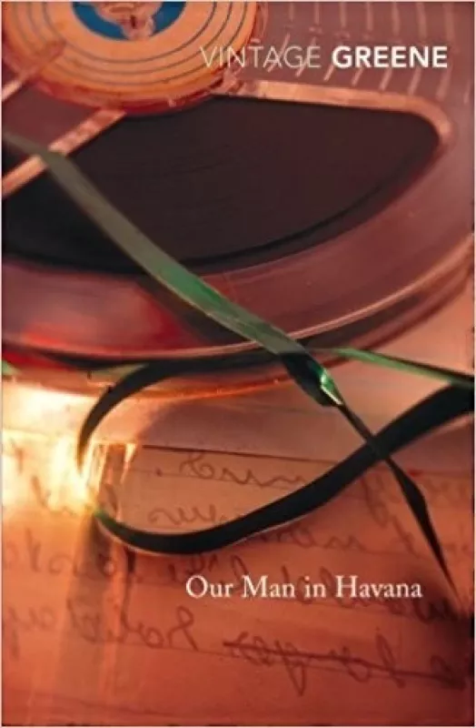 Our Man in Havana - Graham Greene, knyga