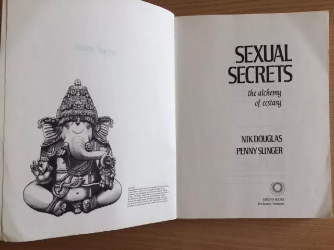 Sexual secrets - Nik Douglas, knyga 3