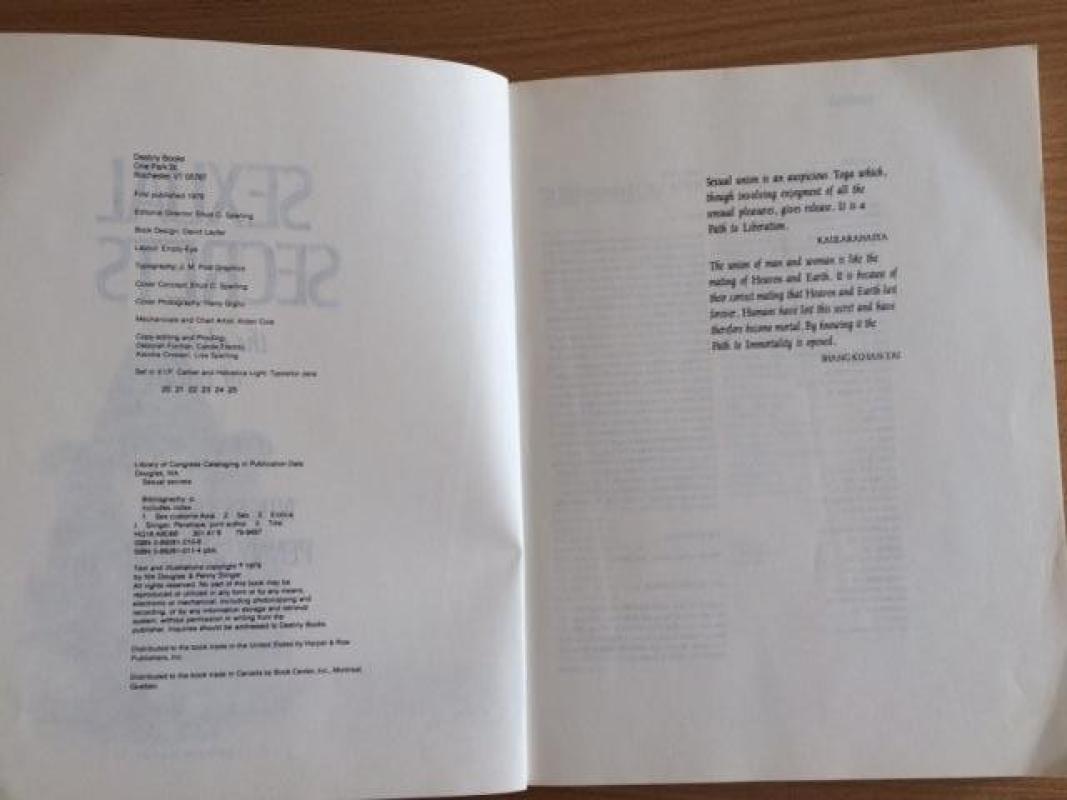 Sexual secrets - Nik Douglas, knyga 2