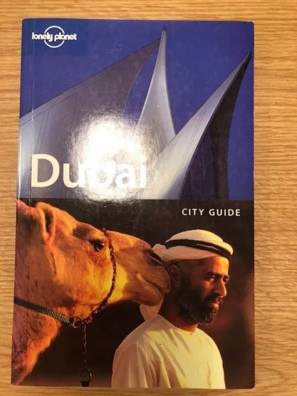 Dubai - Planet Lonely, knyga