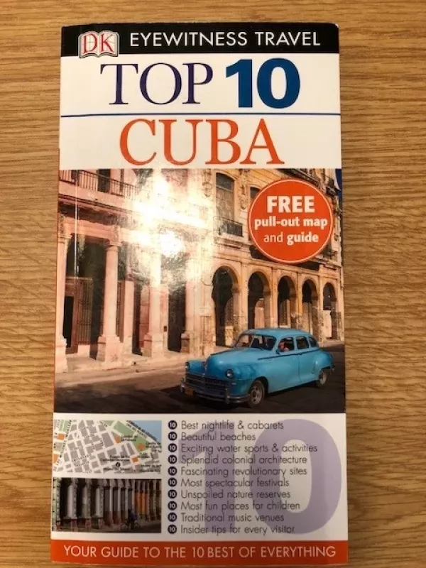 TOP 10 CUBA KUBA - Autorių Kolektyvas, knyga