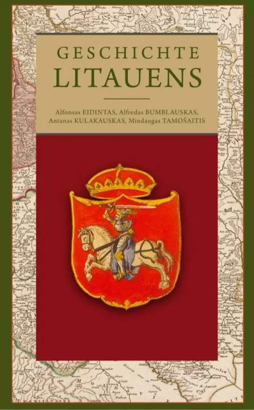 Geschichte Litauens - Alfonsas Eidintas, knyga