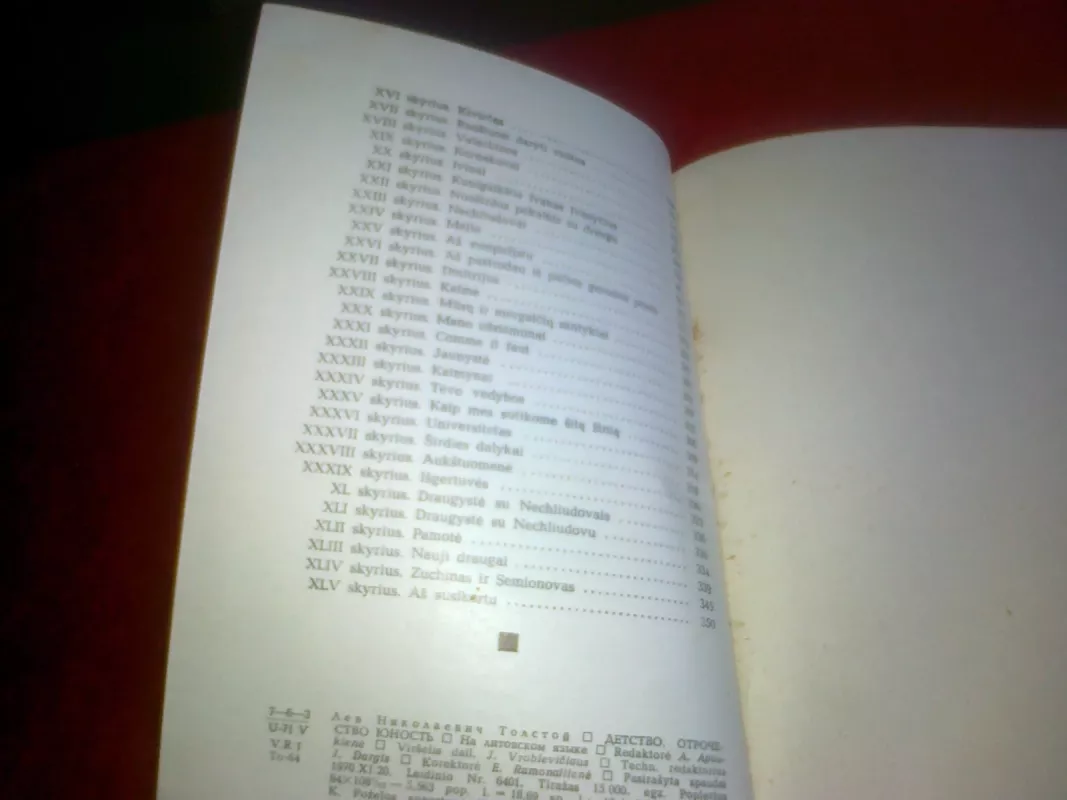 Vaikystė. Paauglio metai. Jaunystė - Levas Tolstojus, knyga 2