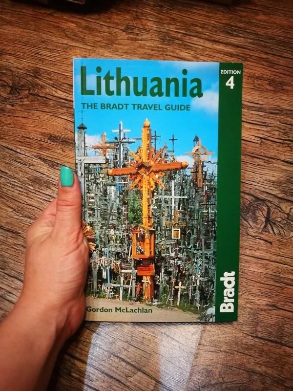 Lithuania The Bradt Travel Guide - McLachlan Gordon, knyga