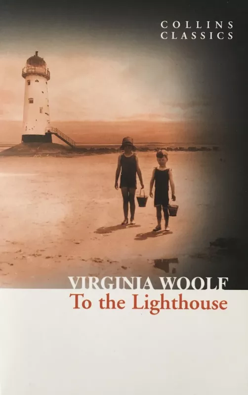 To the Lighthouse - Virginia Woolf, knyga